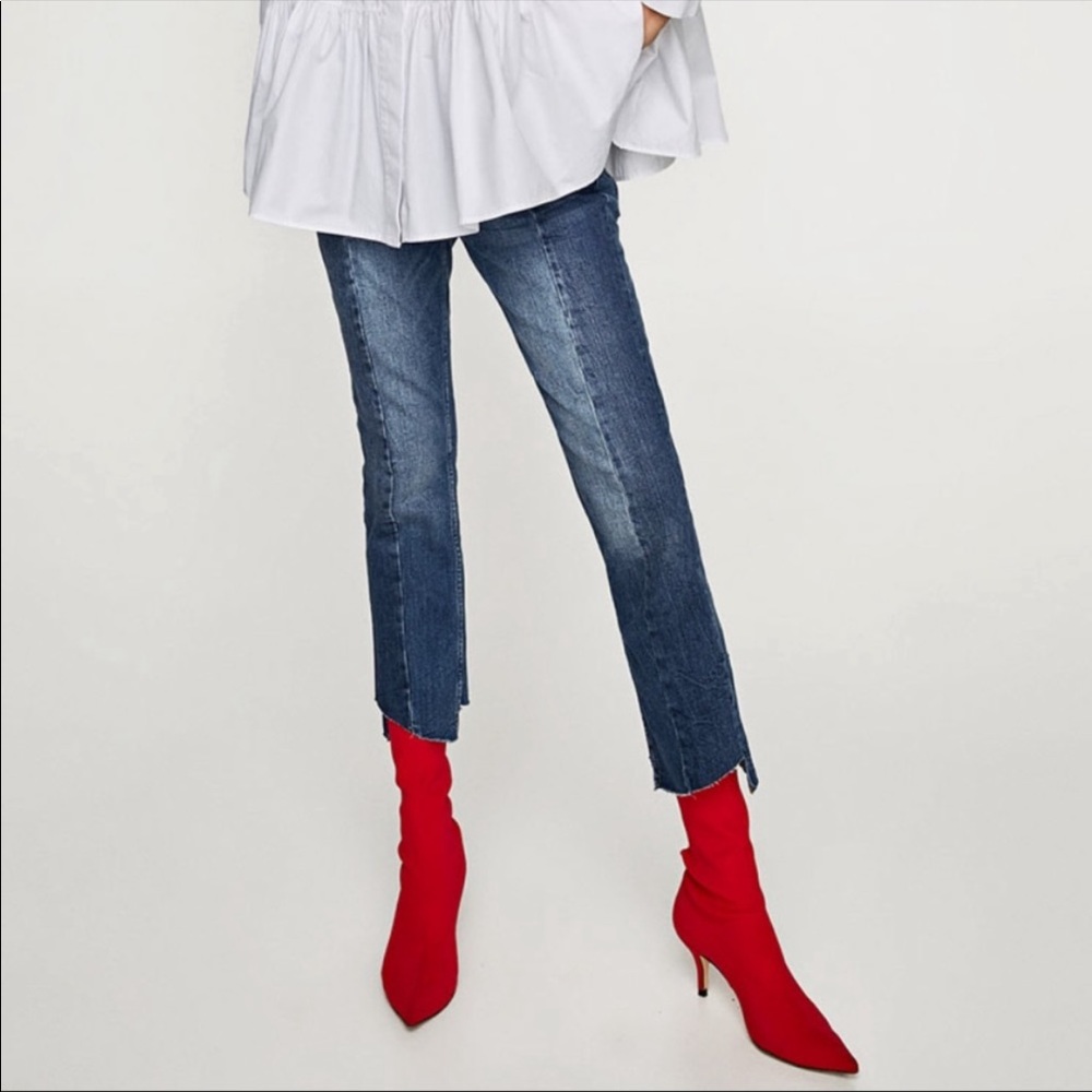 Zara Slim High Waist Jeans